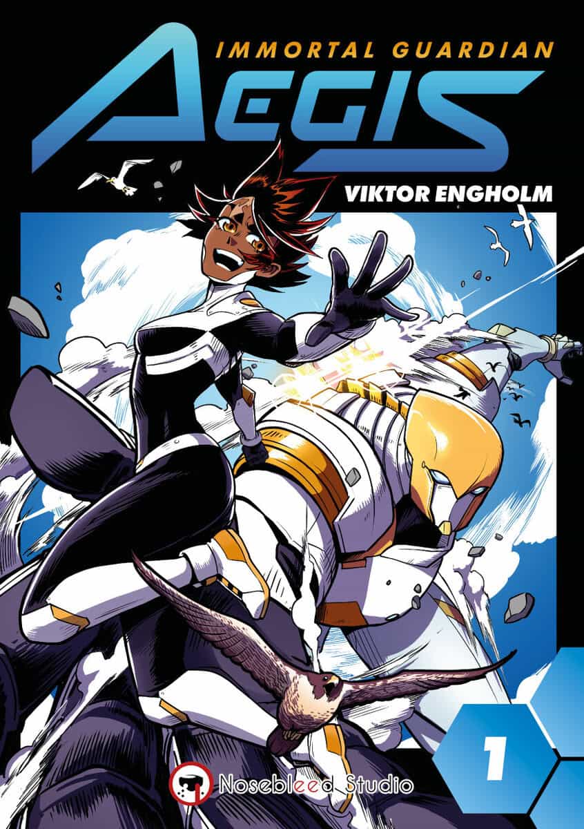 Engholm, Viktor | Immortal Guardian : AEGIS 1