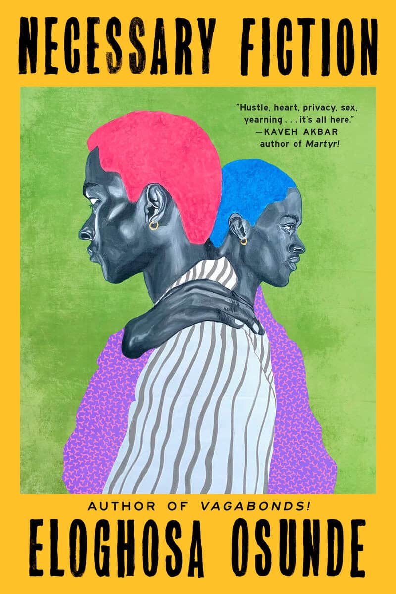 Osunde, Eloghosa | Necessary Fiction : Value, object or array expected.* Line 1, Column 2 Extra non-whitespace after JS...