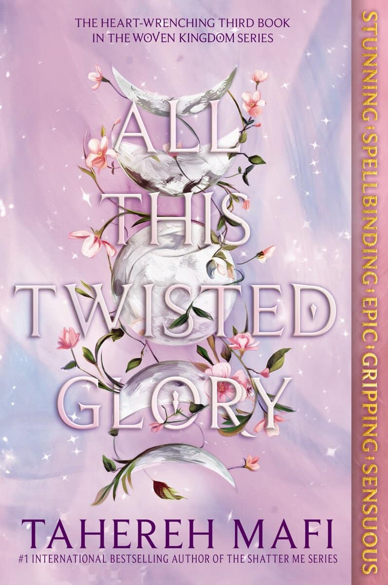 Mafi, Tahereh | All This Twisted Glory : Value, object or array expected.* Line 1, Column 2 Extra non-whitespace after ...