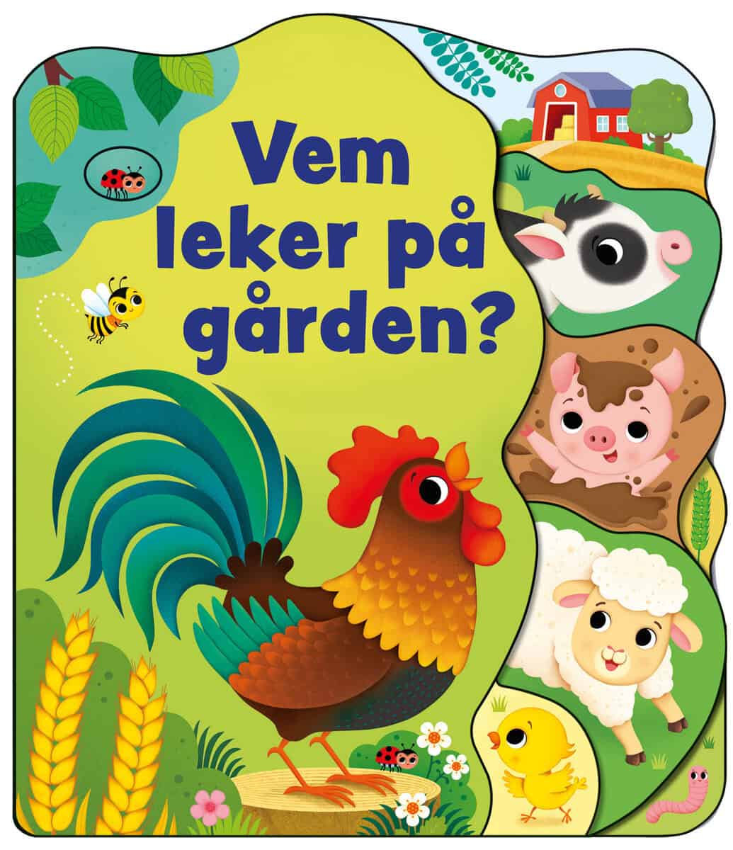 Beecham, Alice | Vem leker på gården?