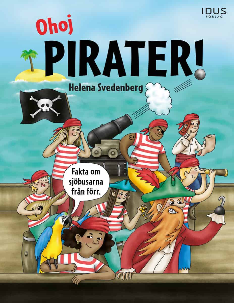 Svedenberg, Helena | Ohoj pirater!