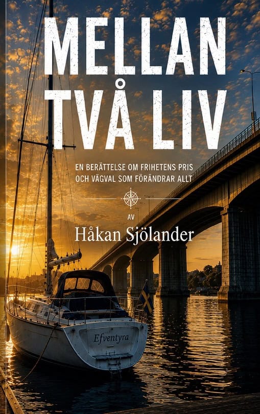 Sjölander, Håkan | Mellan två liv : En berättelse om frihetens pris och vägval som förändrar allt