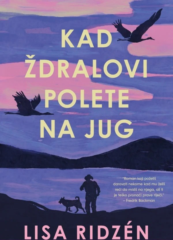 Ridzén, Lisa | Kad ždralovi polete na jug