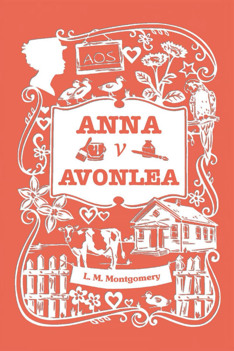 Montgomery, Lucy Maud | Anna v Avonlea