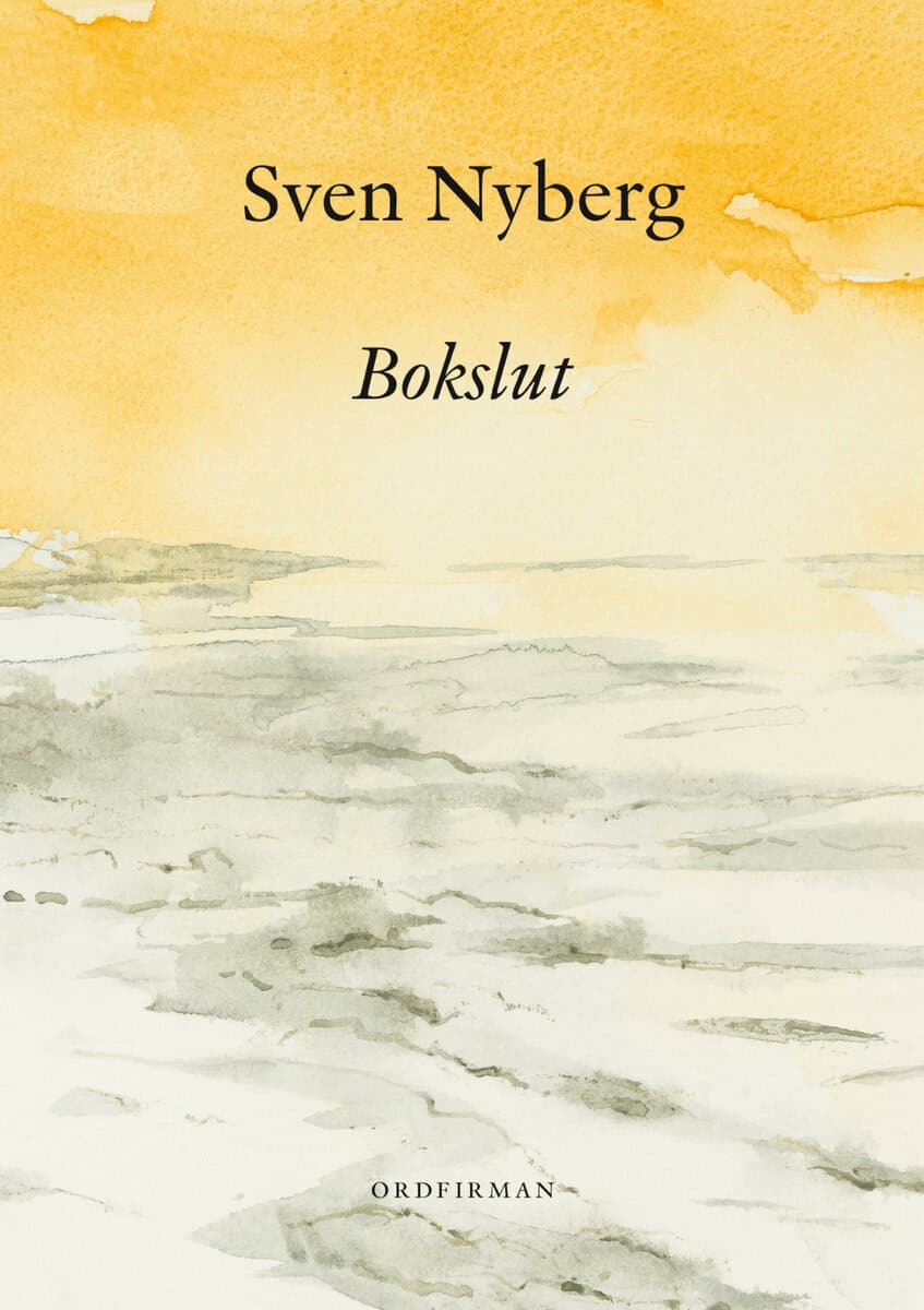 Nyberg, Sven | Bokslut