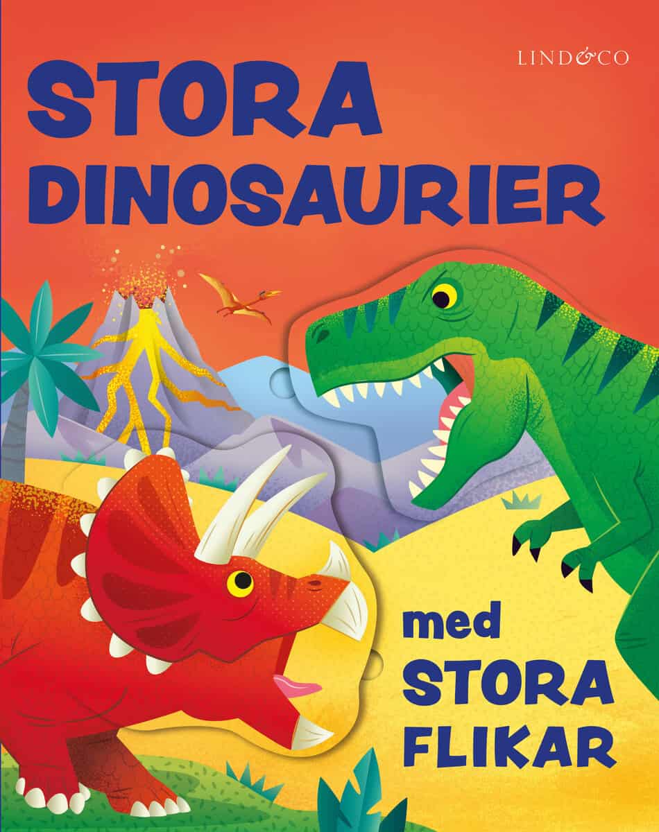 Beecham, Alice | Stora dinosaurier : Med stora flikar