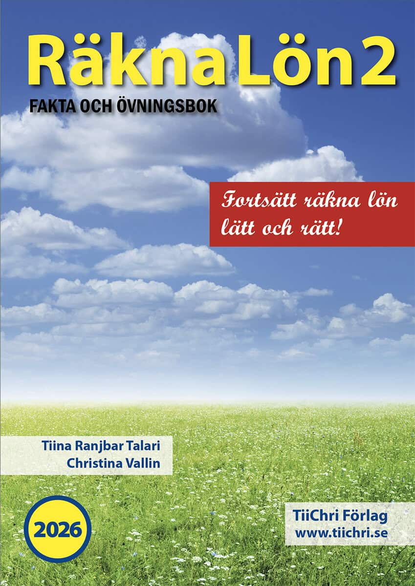 Ranjbar Talari, Tiina | Vallin, Christina | Räkna Lön 2 : 2026 (bok + digital produkt)