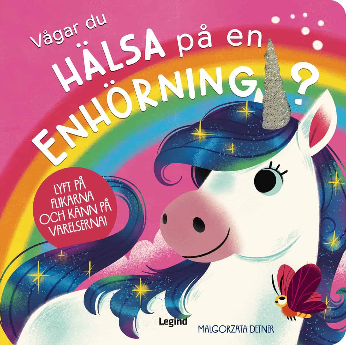 Jewitt, Kathryn | Vågar du hälsa på en enhörning?