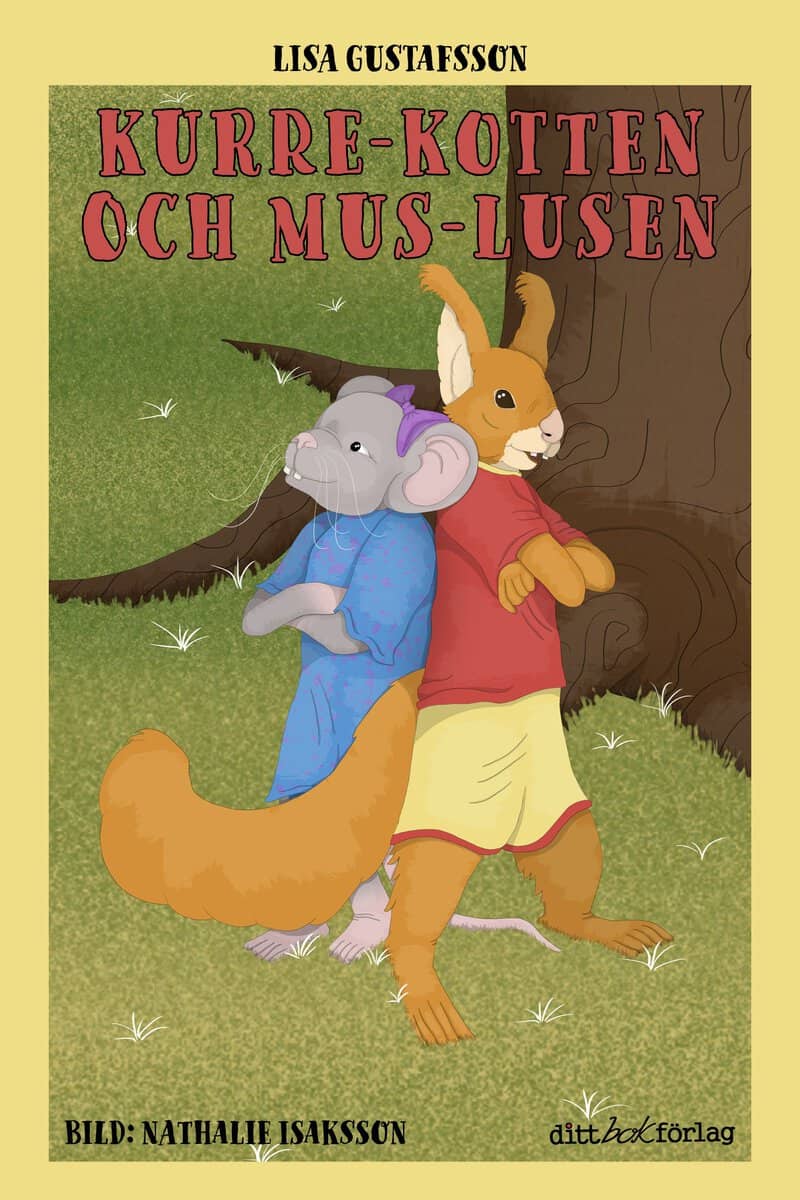 Gustafsson, Lisa | Kurre-Kotten och Mus-Lusen