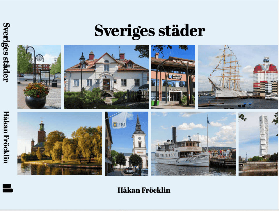 Fröcklin, Håkan | Sveriges städer