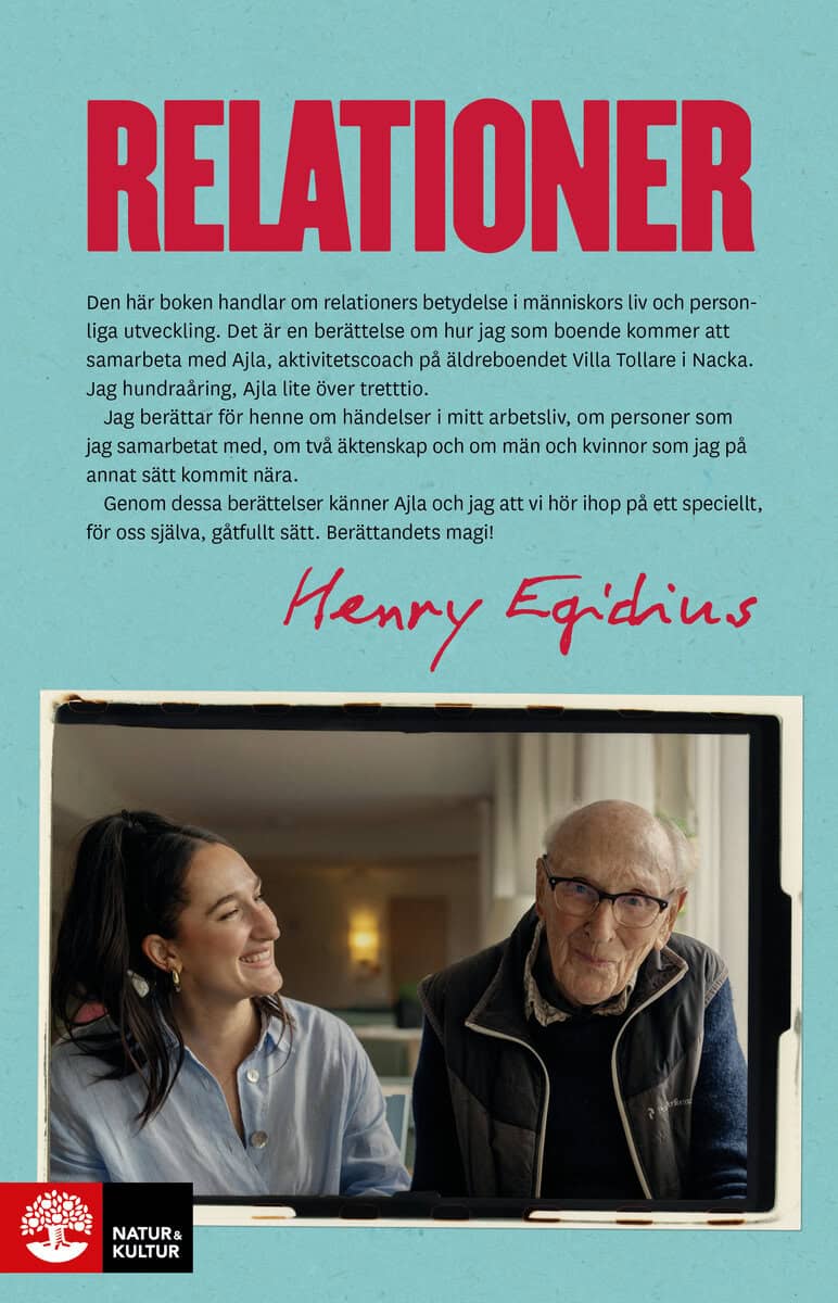 Egidius, Henry | Relationer