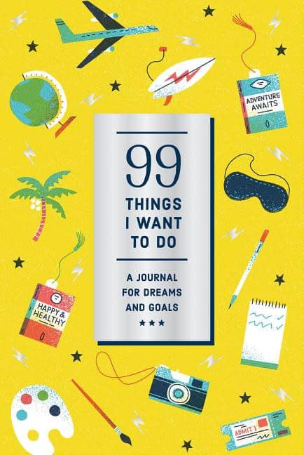 Noterie | 99 Things I Want to Do (Guided Journal)