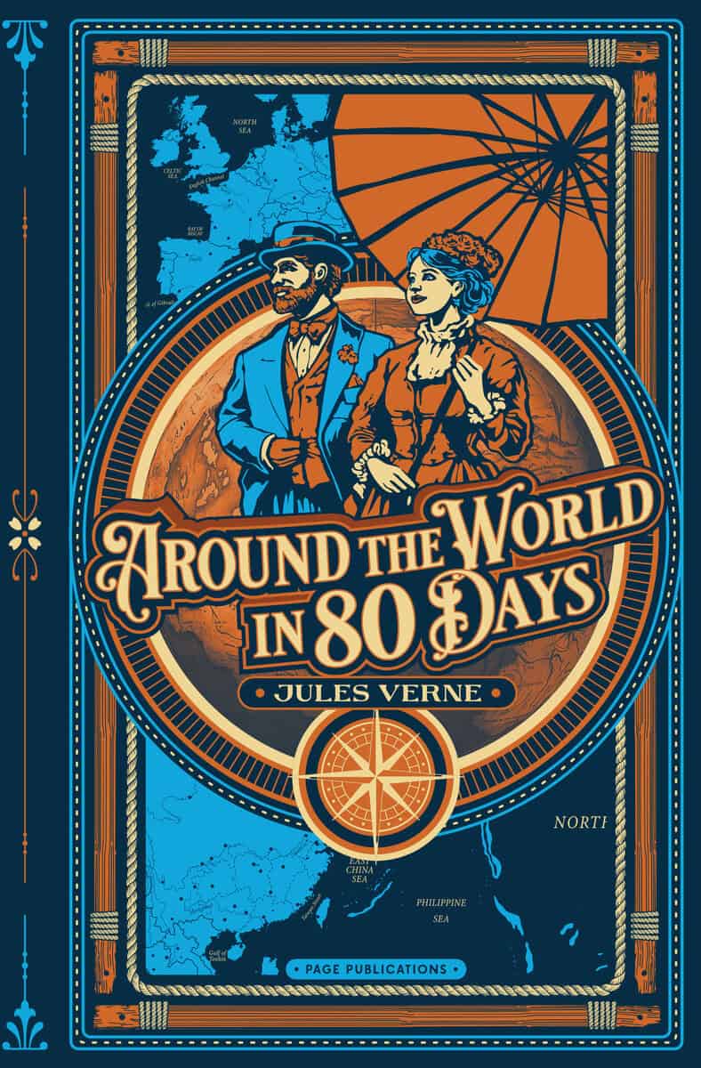 Verne, Jules | Around the World in Eighty Days