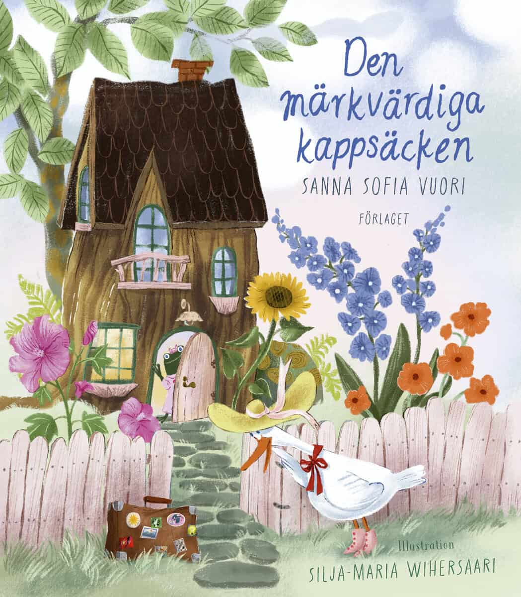 Vuori, Sanna Sofia | Den märkvärdiga kappsäcken