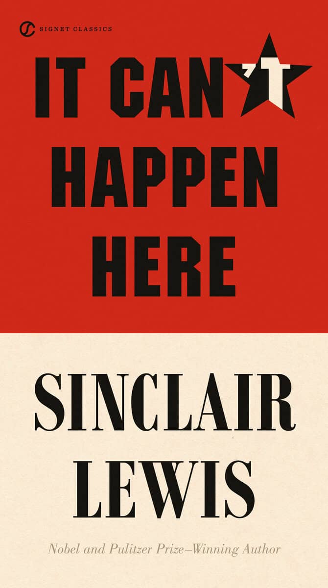 Lewis, Sinclair | It cant happen here