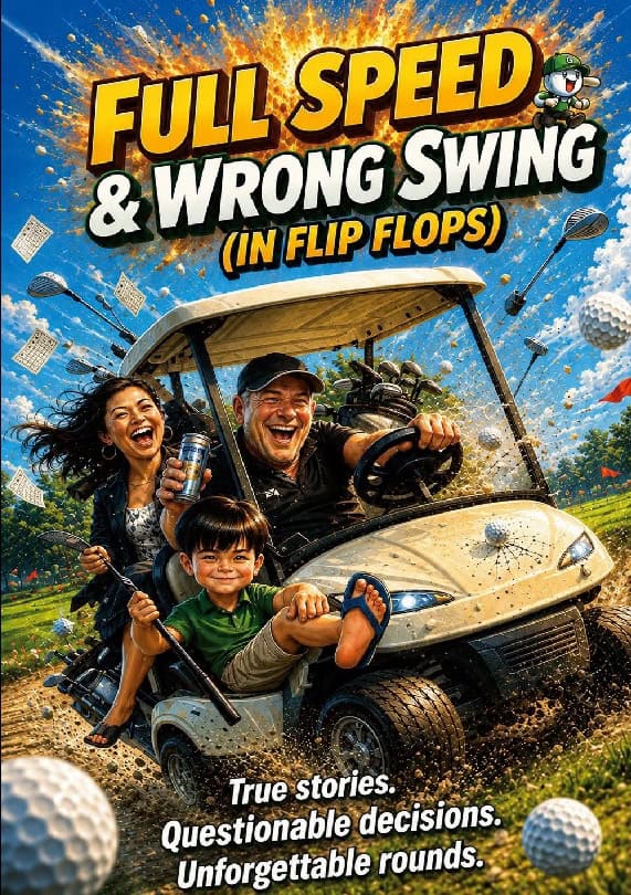 Larsson, David Malisa | FULL SPEED & WRONG SWING : IN FLIP FLOPS