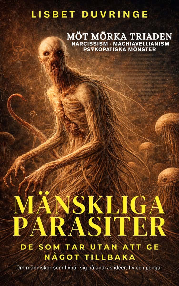 Duvringe, Lisbet | Mänskliga parasiter : De som tar utan att ge något tillbaka