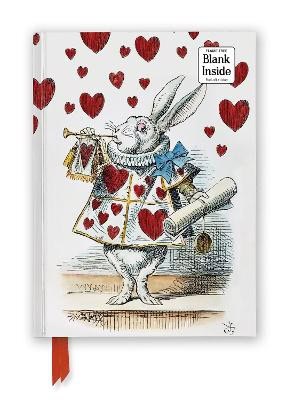 Alice's Adventures in Wonderland : White Rabbit (Foiled Blank Journal)