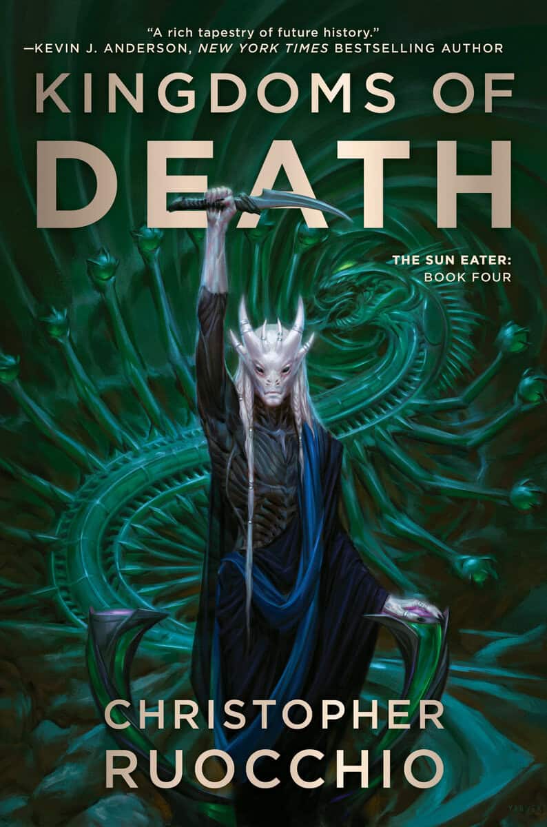 Ruocchio, Christopher | Kingdoms of Death : The Sun Eater: Book Four