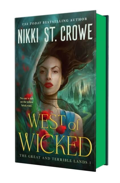 Crowe, Nikki St. | West of Wicked