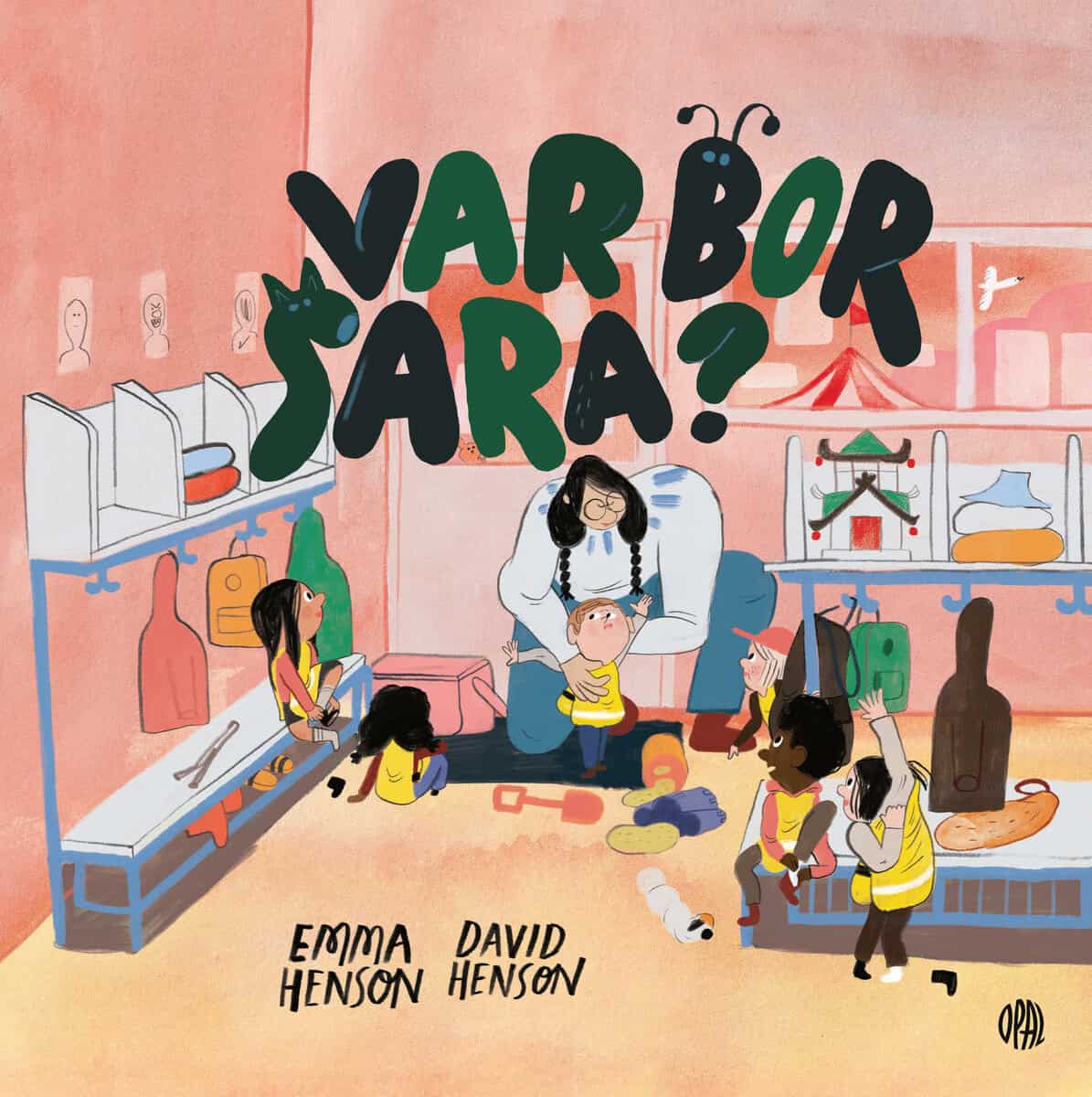 Henson, Emma | Henson, David | Var bor Sara?