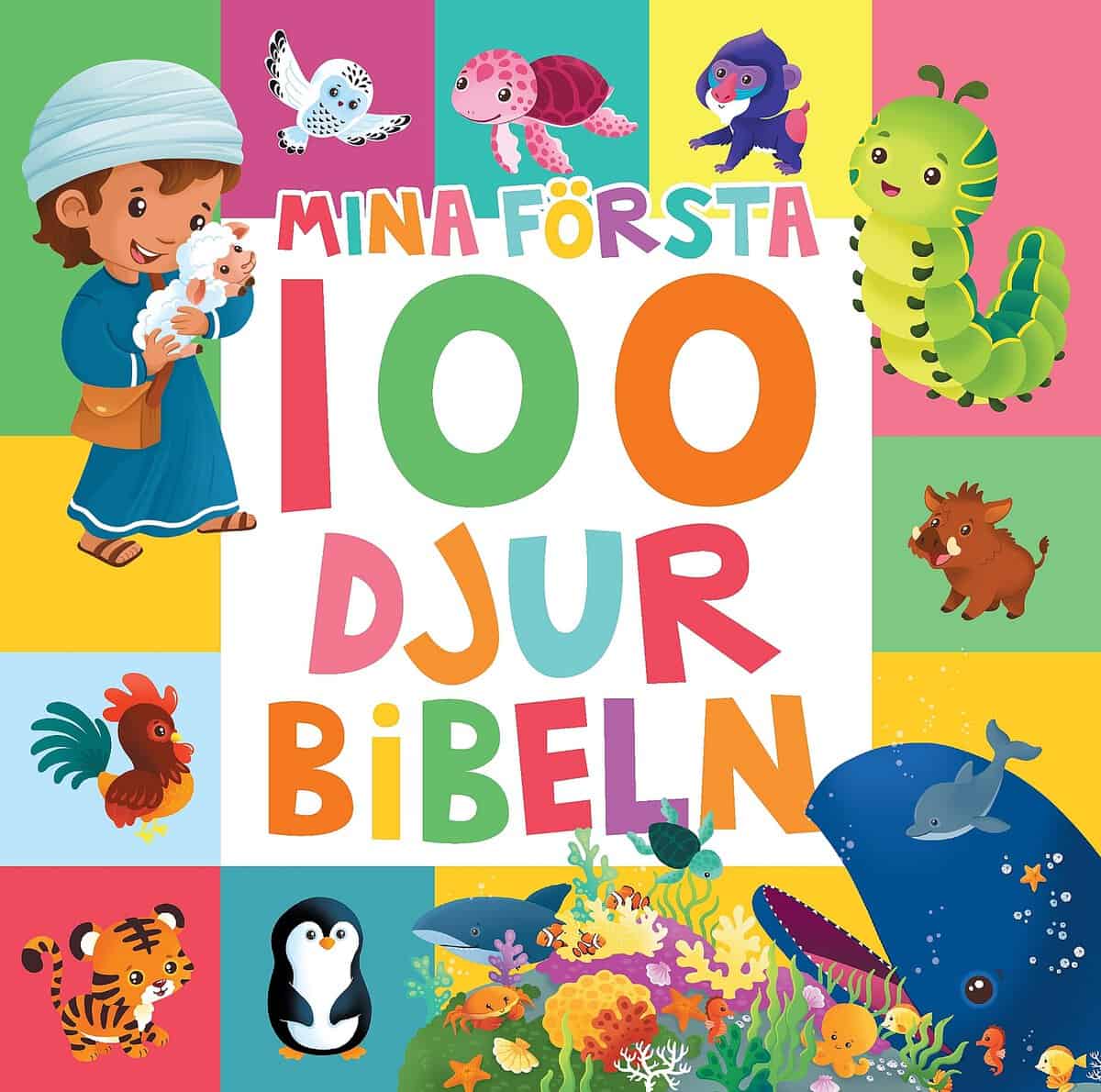 Vium-Olesen, Jacob | Mina första 100 djur Bibeln