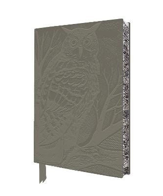 Angela Harding : Long Eared Owl Artisan Art Notebook (Flame Tree Journals)
