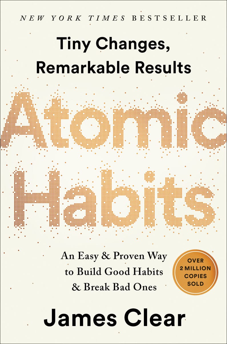 Clear, James | Atomic Habits : Value, object or array expected.* Line 1, Column 2 Extra non-whitespace after JSON value.