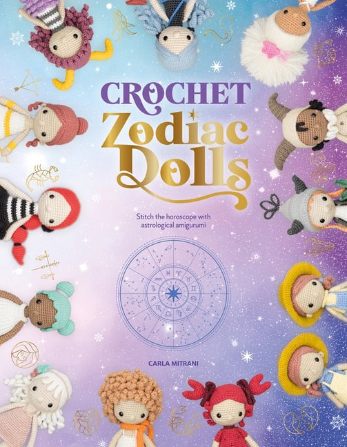 Carla Mitrani | Crochet Zodiac Dolls : Value, object or array expected.* Line 1, Column 2 Extra non-whitespace after JS...