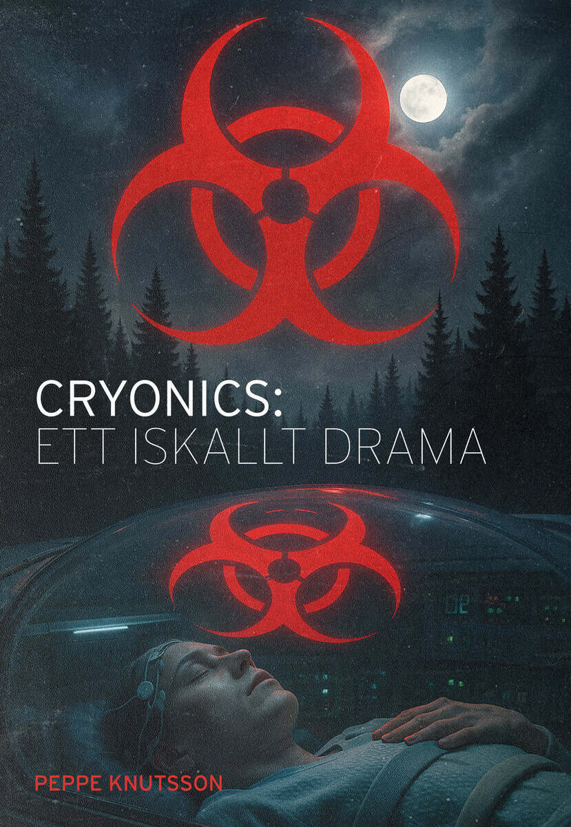 Knutsson, Peppe | Cryonics : Ett iskallt drama