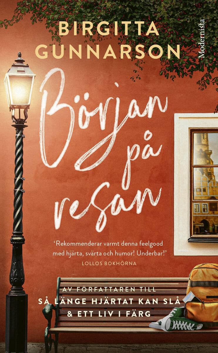 Gunnarson, Birgitta | Början på resan