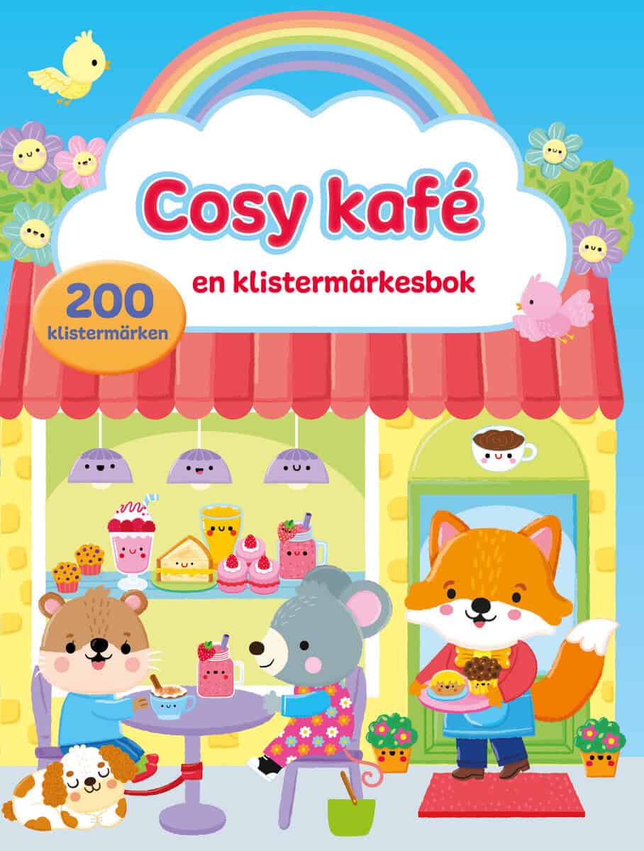 Lesley, Sims | Cosy kafé : En klistermärkesbok