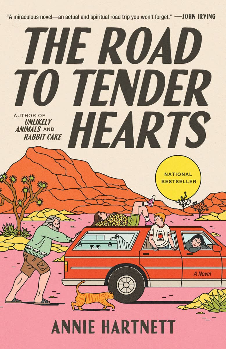 Hartnett, Annie | The Road to Tender Hearts : A Novel