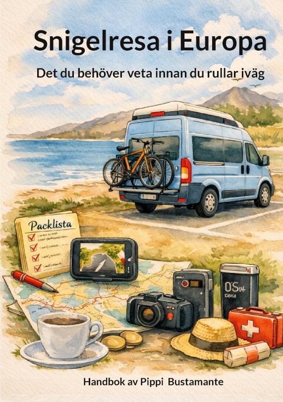 Bustamante, Handbok av Pippi | Snigelresa i Europa : Det du behöver veta innan du rullar iväg