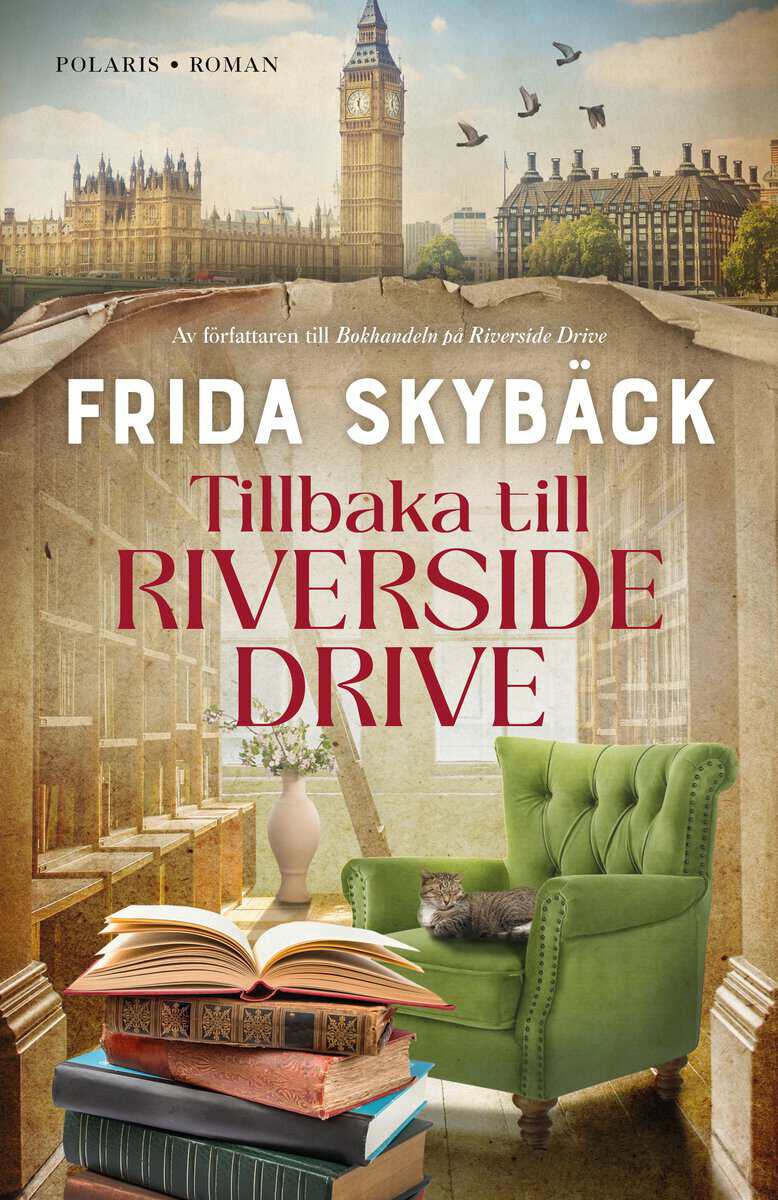 Skybäck, Frida | Tillbaka till Riverside Drive