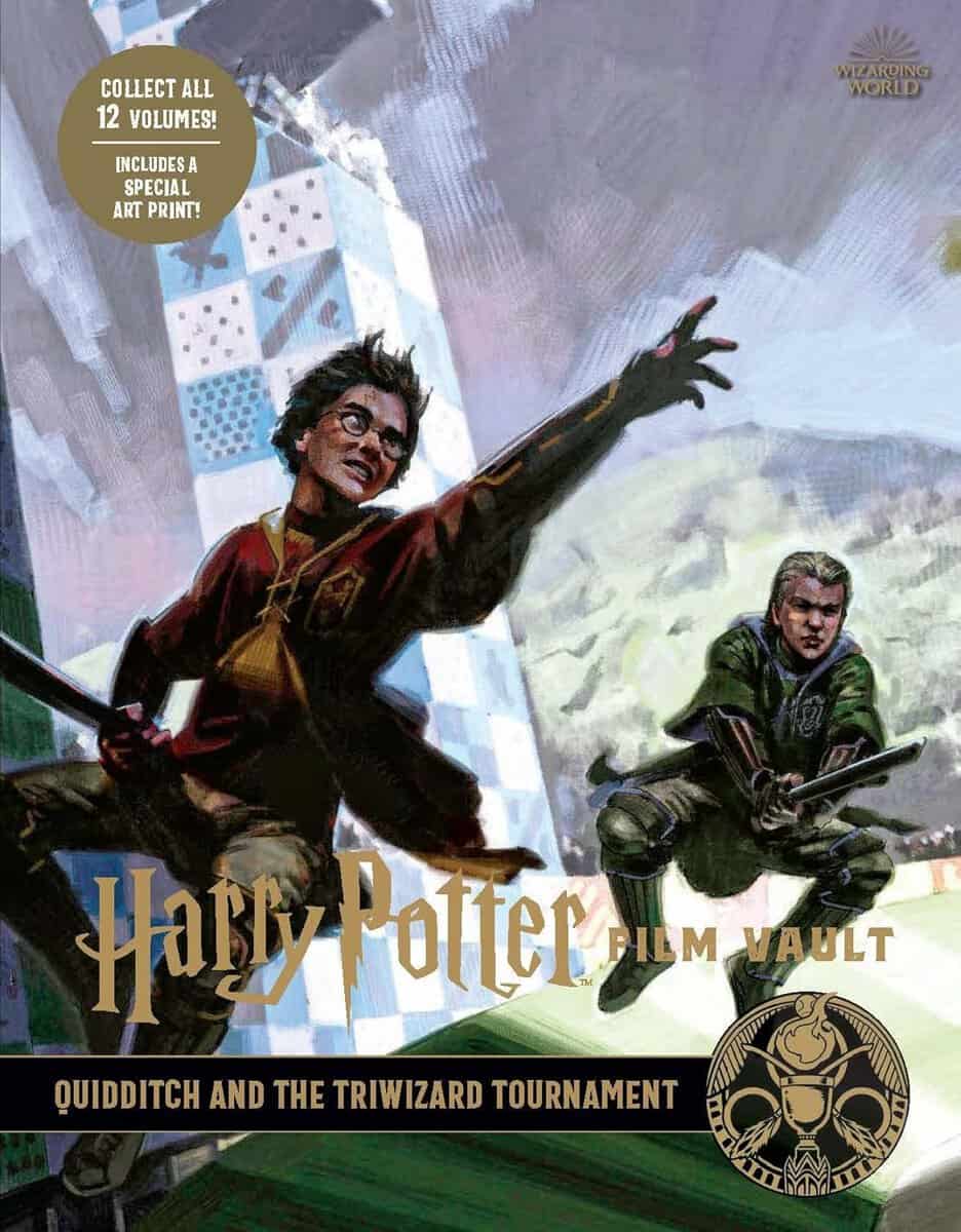 Revenson, Jody | Harry Potter : The Film Vault - Volume 7: Quidditch and the Triwizard Tournament