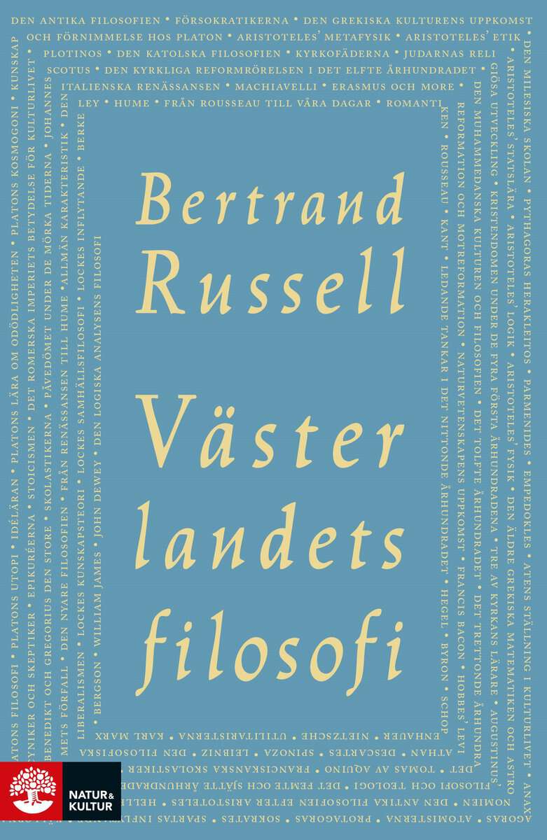 Russell, Bertrand | Västerlandets filosofi : Och dess samband med den politiska och sociala utvecklingen