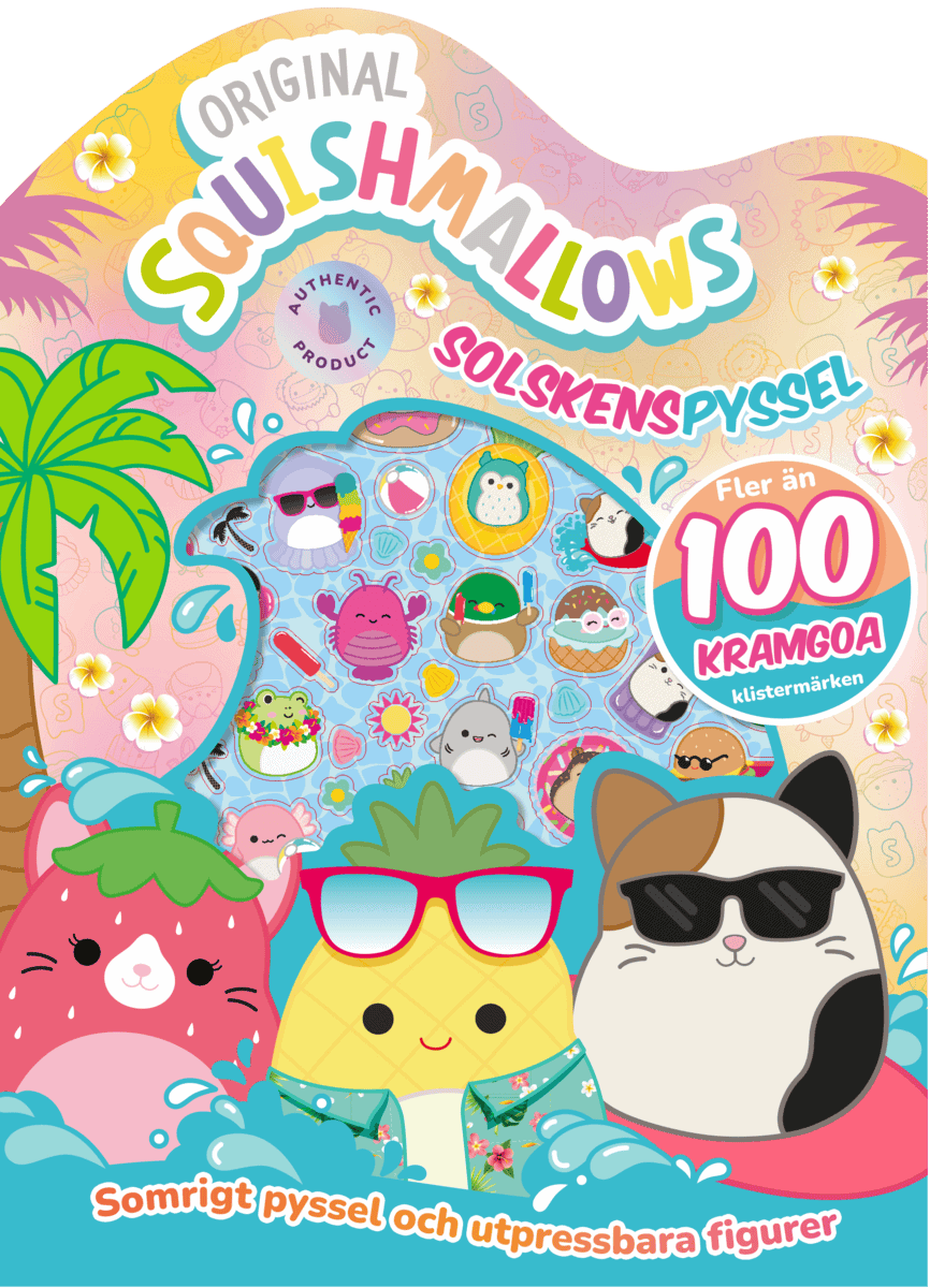 Squishmallows. Solskenspyssel