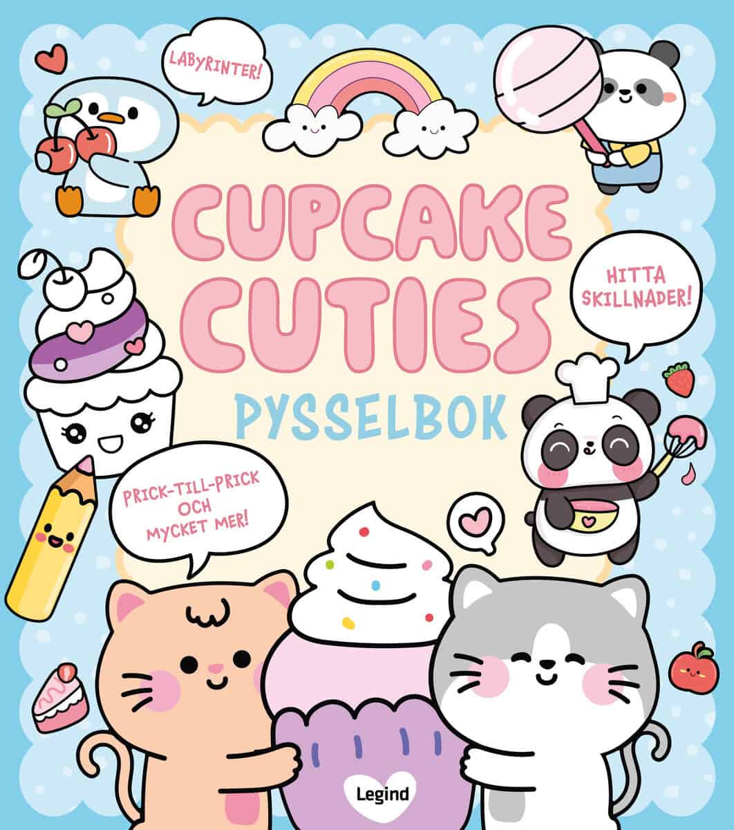 Bruce, Em | Pysselbok : Cupcake Cuties