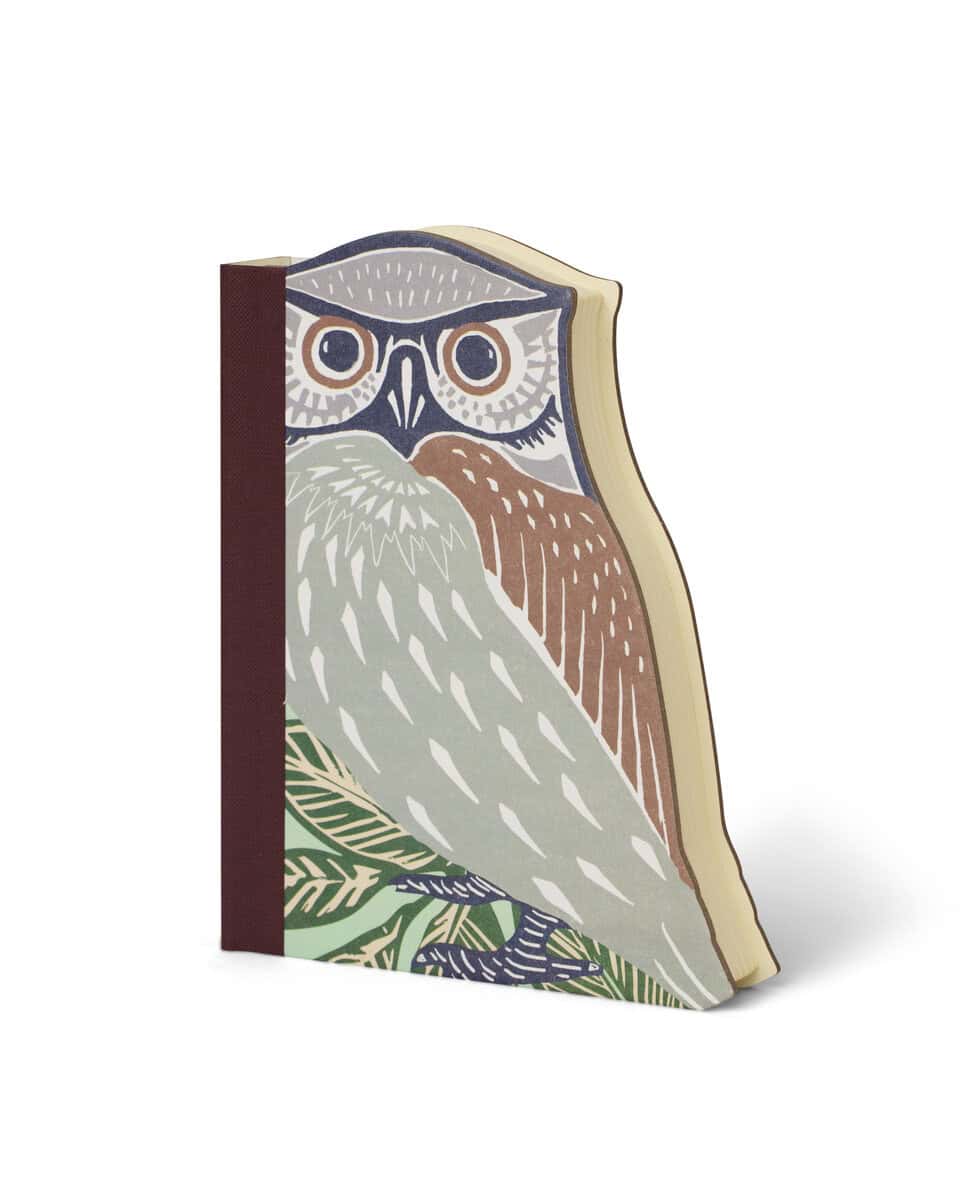 Eclectionery Notable Books : Owl Anteckningsbok