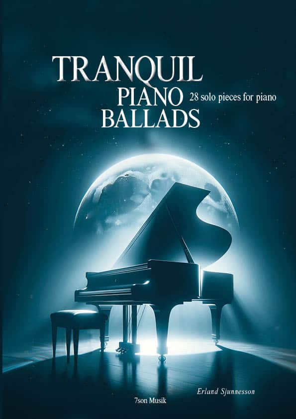 Tranquil piano ballads