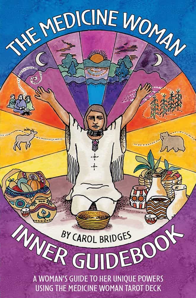 Bridges, Carol | Medicine woman inner guidebook : A womans guide to her unique powers
