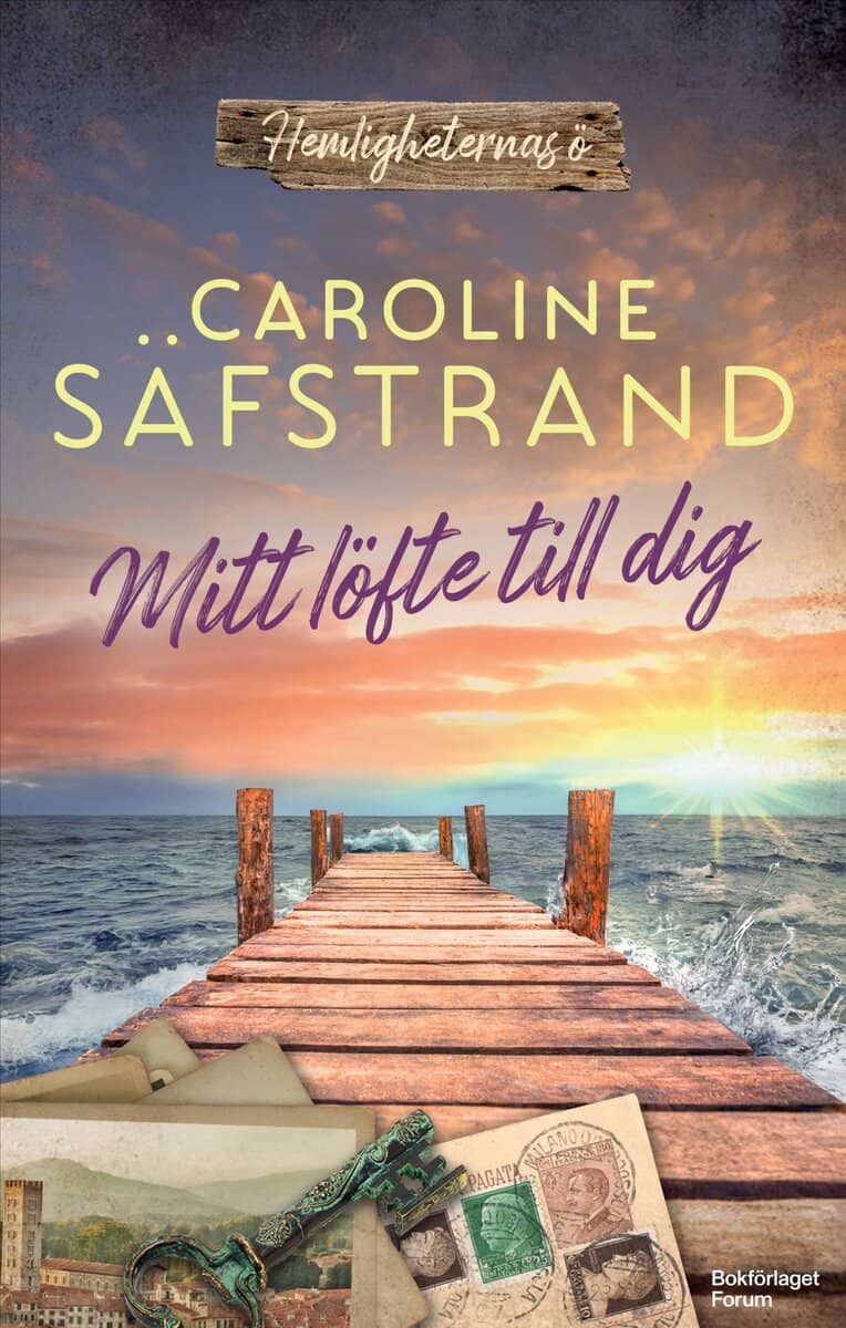 Säfstrand, Caroline | Mitt löfte till dig