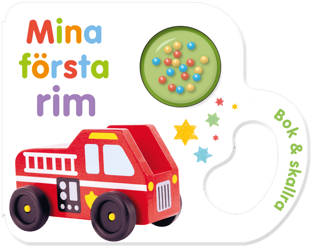 Bok & skallra : Mina första rim