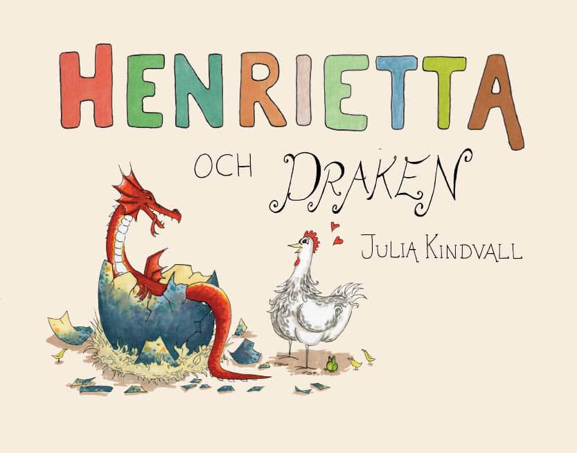 Kindvall, Julia | Henrietta och draken