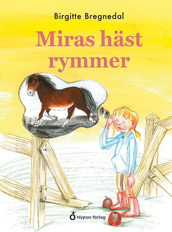 Bregnedal, Birgitte | Miras häst rymmer