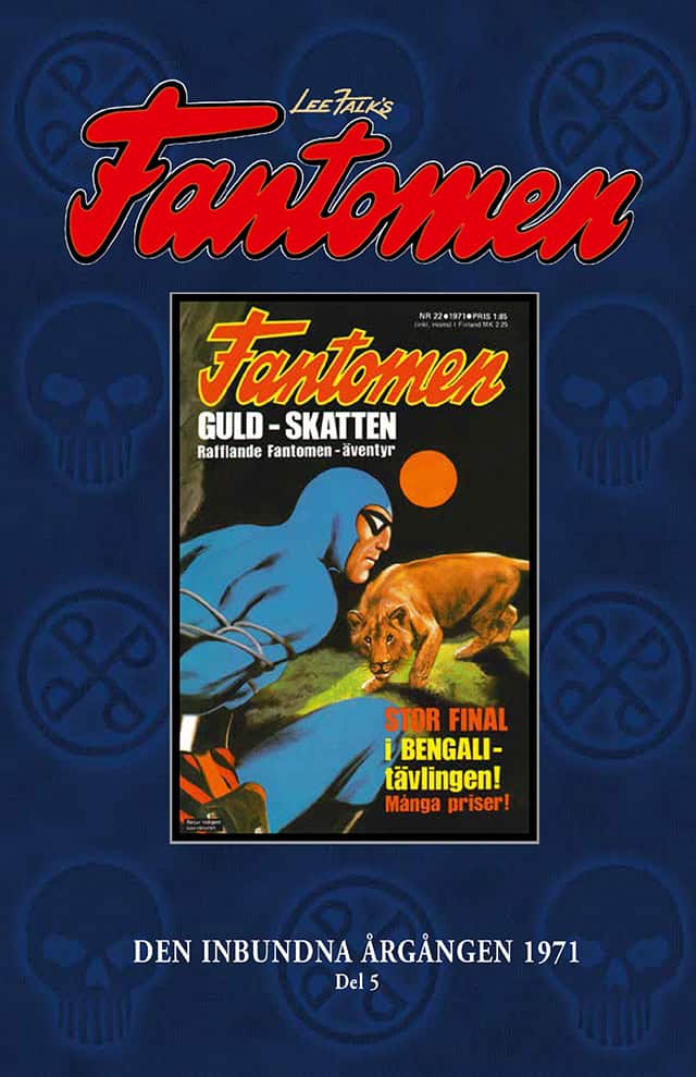 Fantomen. Den inbundna årgången 1971, D. 5 : Den inbundna årgången 1971 del 5