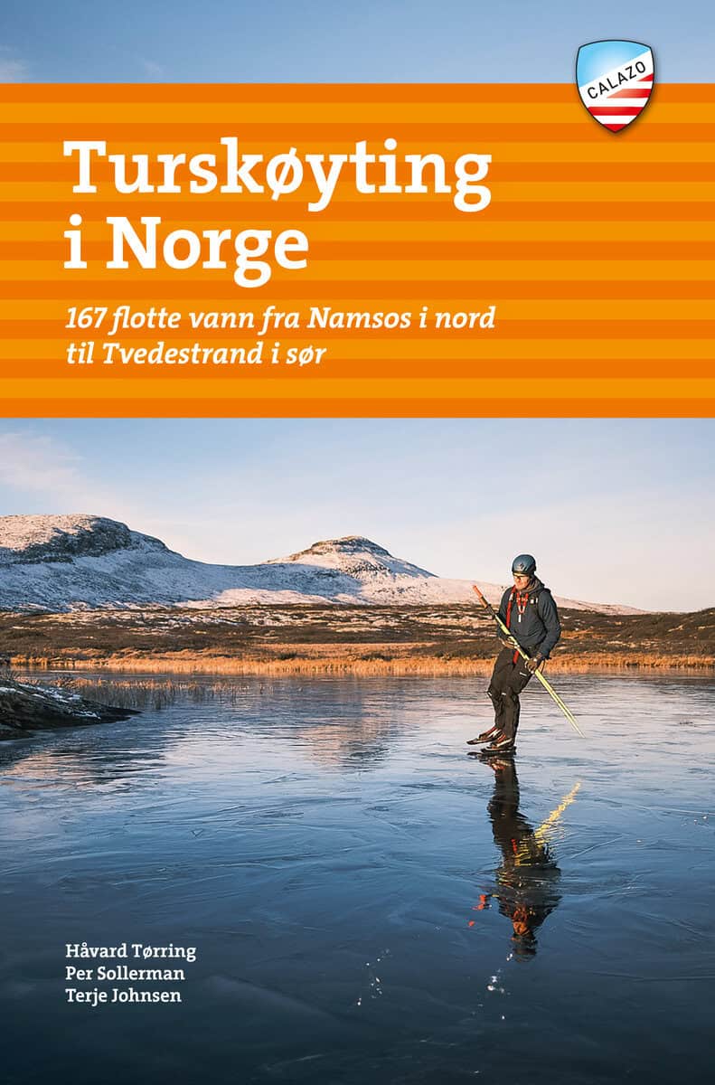 Törring, Håvard | Sollerman, Per | Johnsen, Tredje | Turskøyting i Norge : 167 flotte vann fra Namsos i nord til Tvedest...