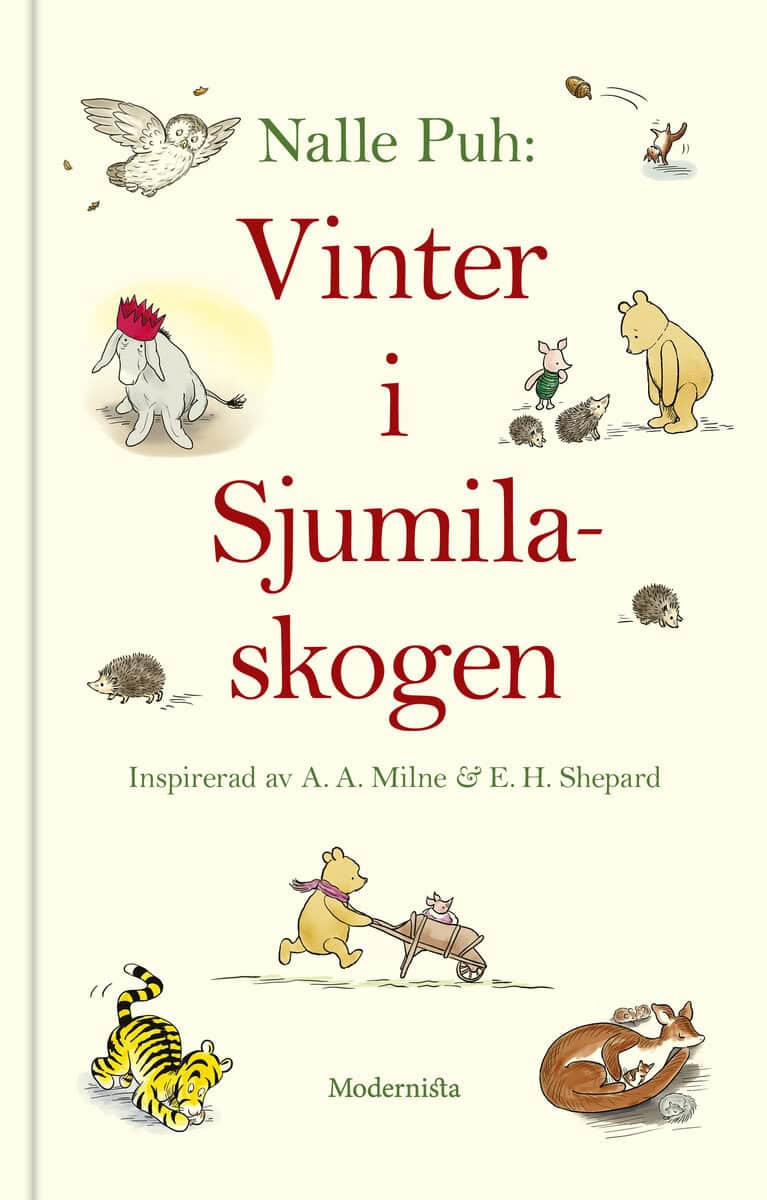Milne, A. A. | Riordan, Jane | Nalle Puh : Vinter i Sjumilaskogen
