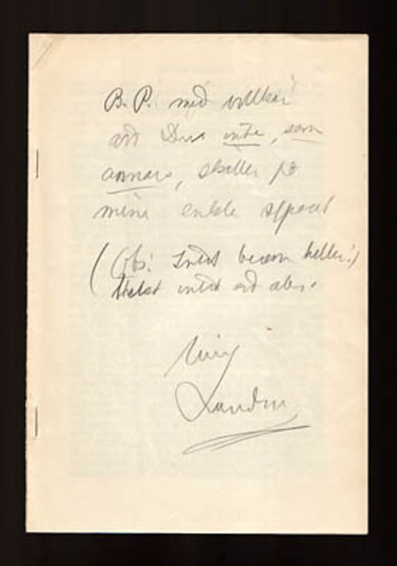 Lundman, Bertil | H v. Wissmans och Carl Sauers arbeten om åkerbrukets och boskapsskötselns uppkomst och äldsta utbredning